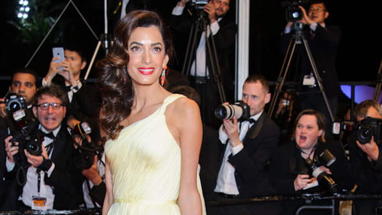 Amal Clooney le 12 mai 2016