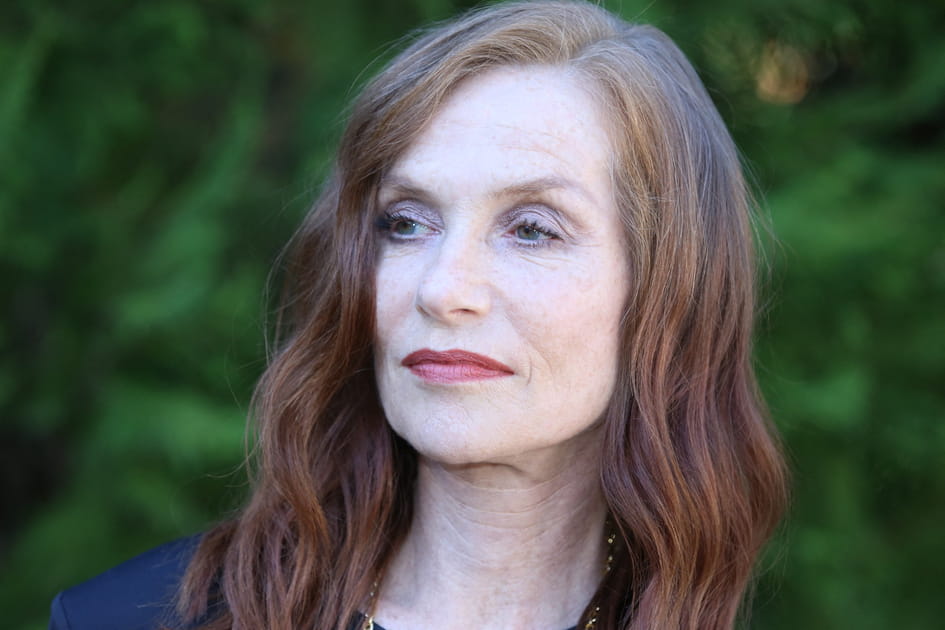 Isabelle Huppert et son maquillage taupe