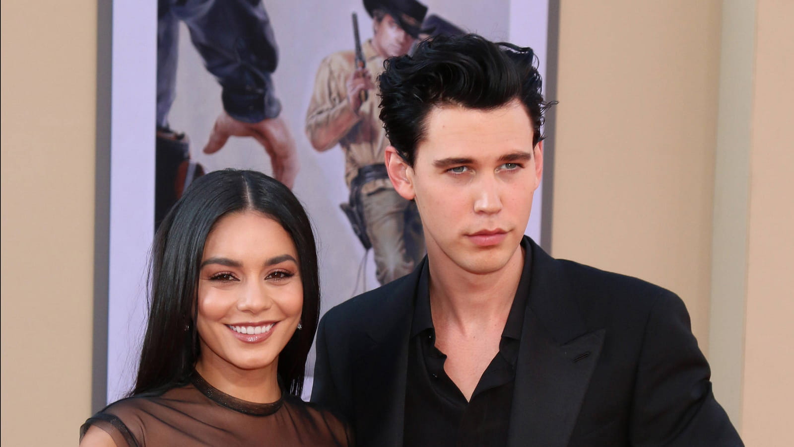 Vanessa Hudgens et Austin Butler