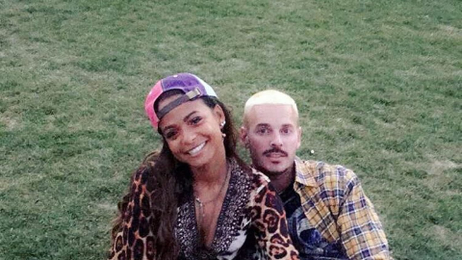 M. Pokora et Christina Milian