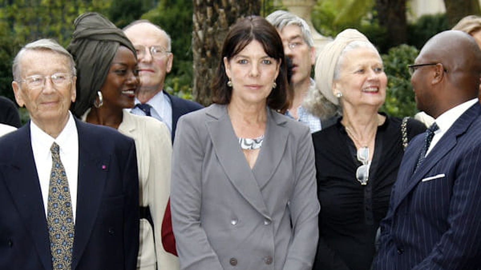 Caroline de Monaco le 10 avril 2008
