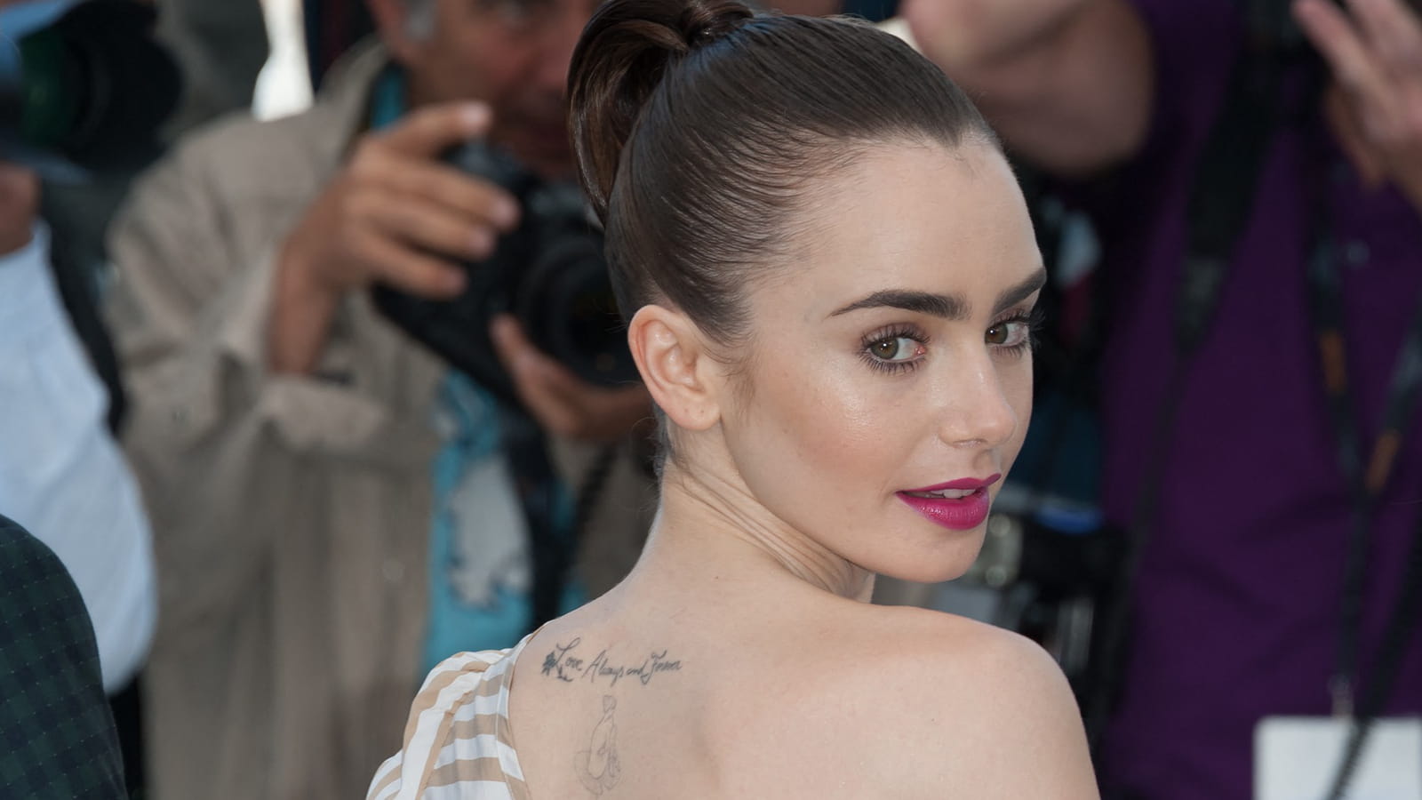 Lily Collins