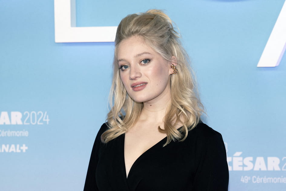 Le look babydoll de Nadia Tereszkiewicz