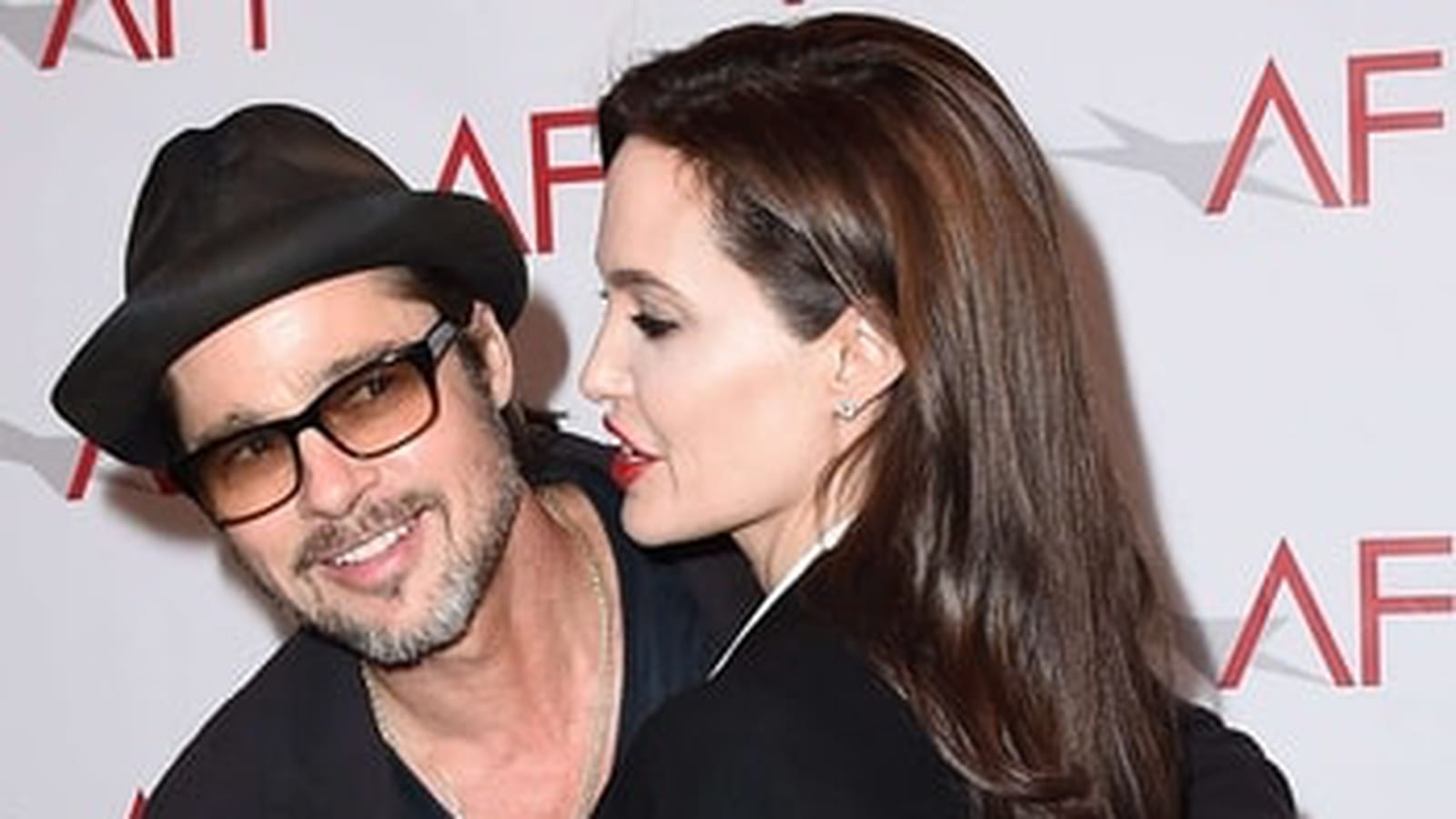 Angelina Jolie et Brad Pitt