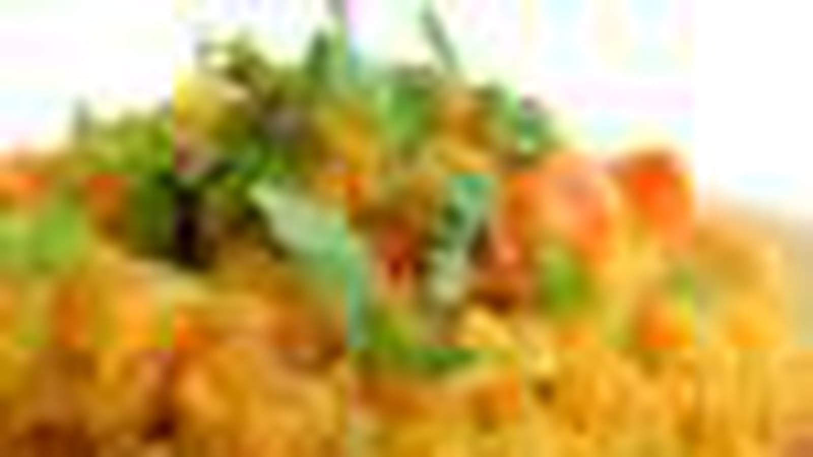 Curry de lentilles corail (Dahl)