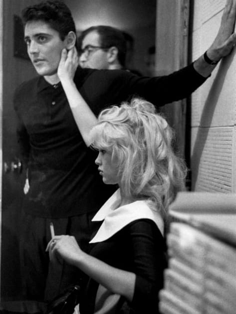 Au bras, Sacha Distel