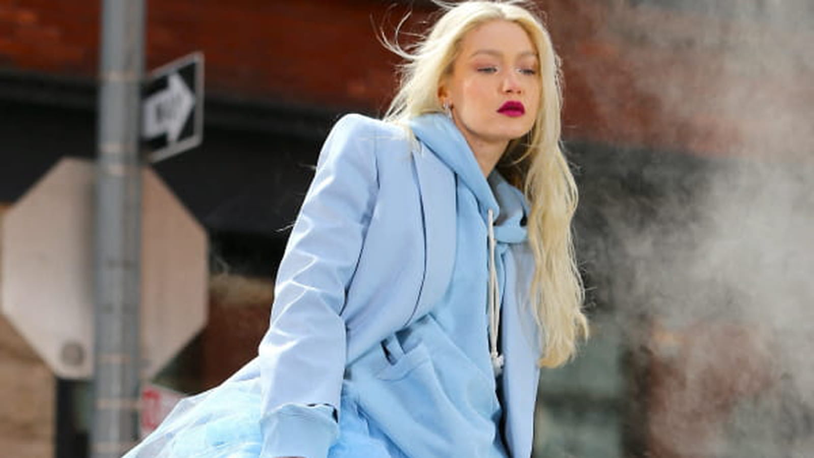 Gigi Hadid le 30 mars 2022