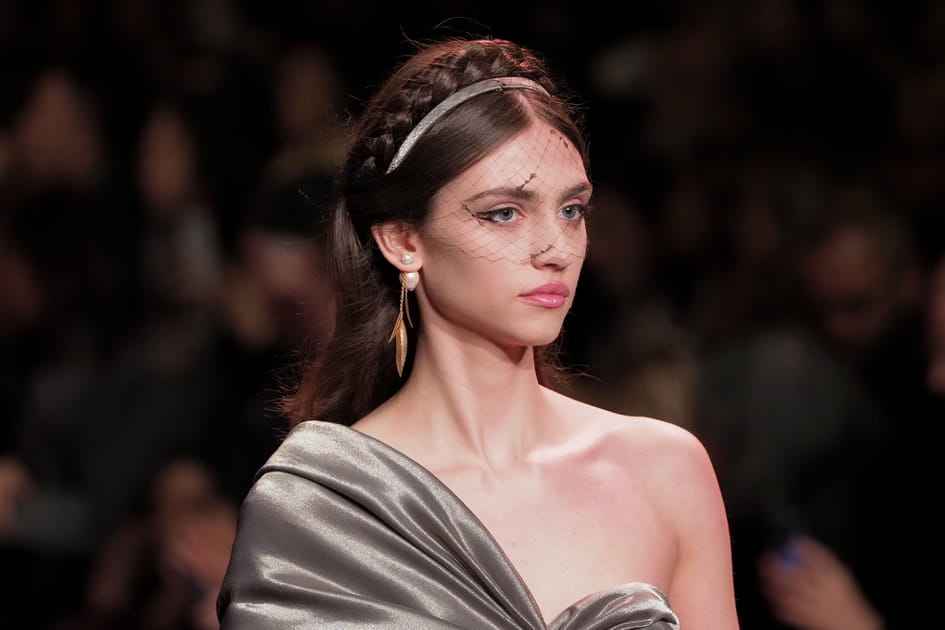 La couronne tress&eacute;e