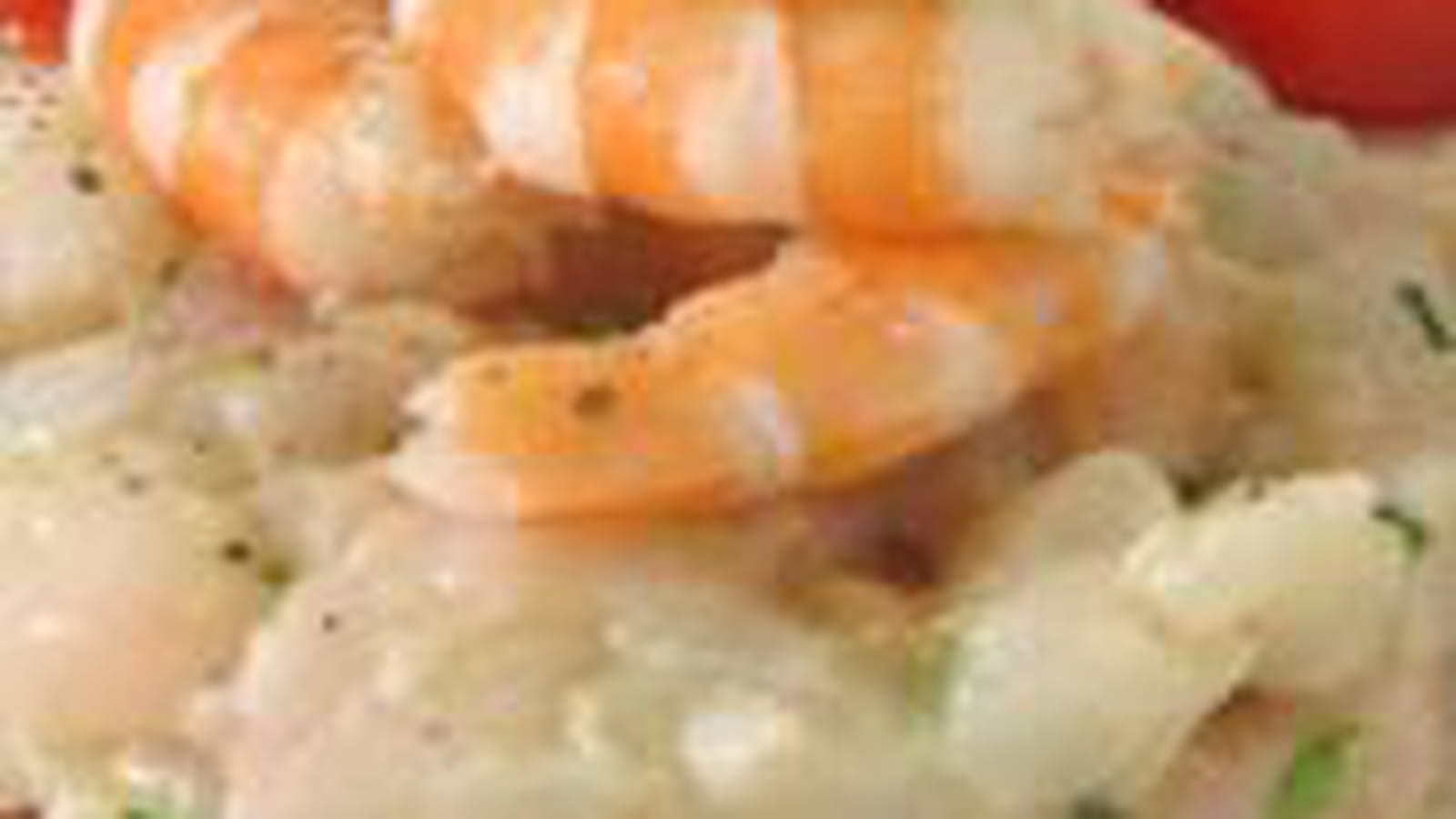 Tartare daurade crevettes