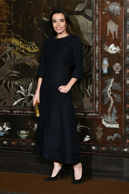 Elodie Bouchez au défilé Chanel Métiers d'Art 2019-2020