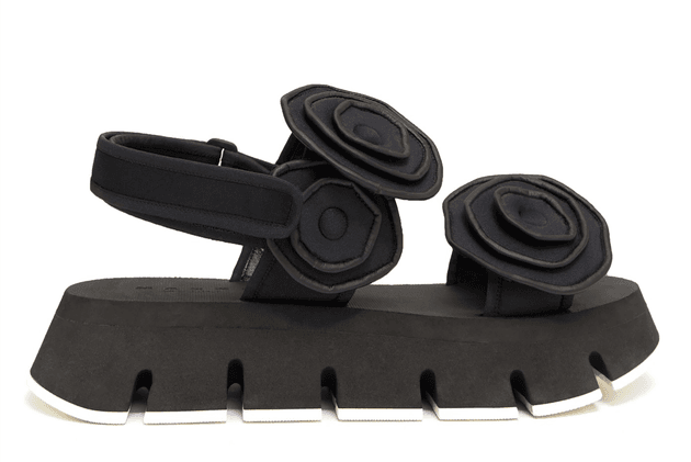 Sandales &agrave; plateformes de Marni