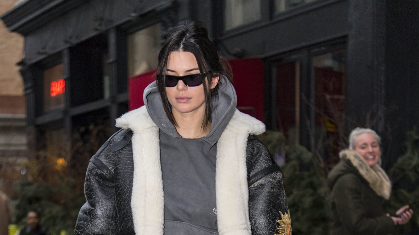 Kendall Jenner le 27 janvier 2018 