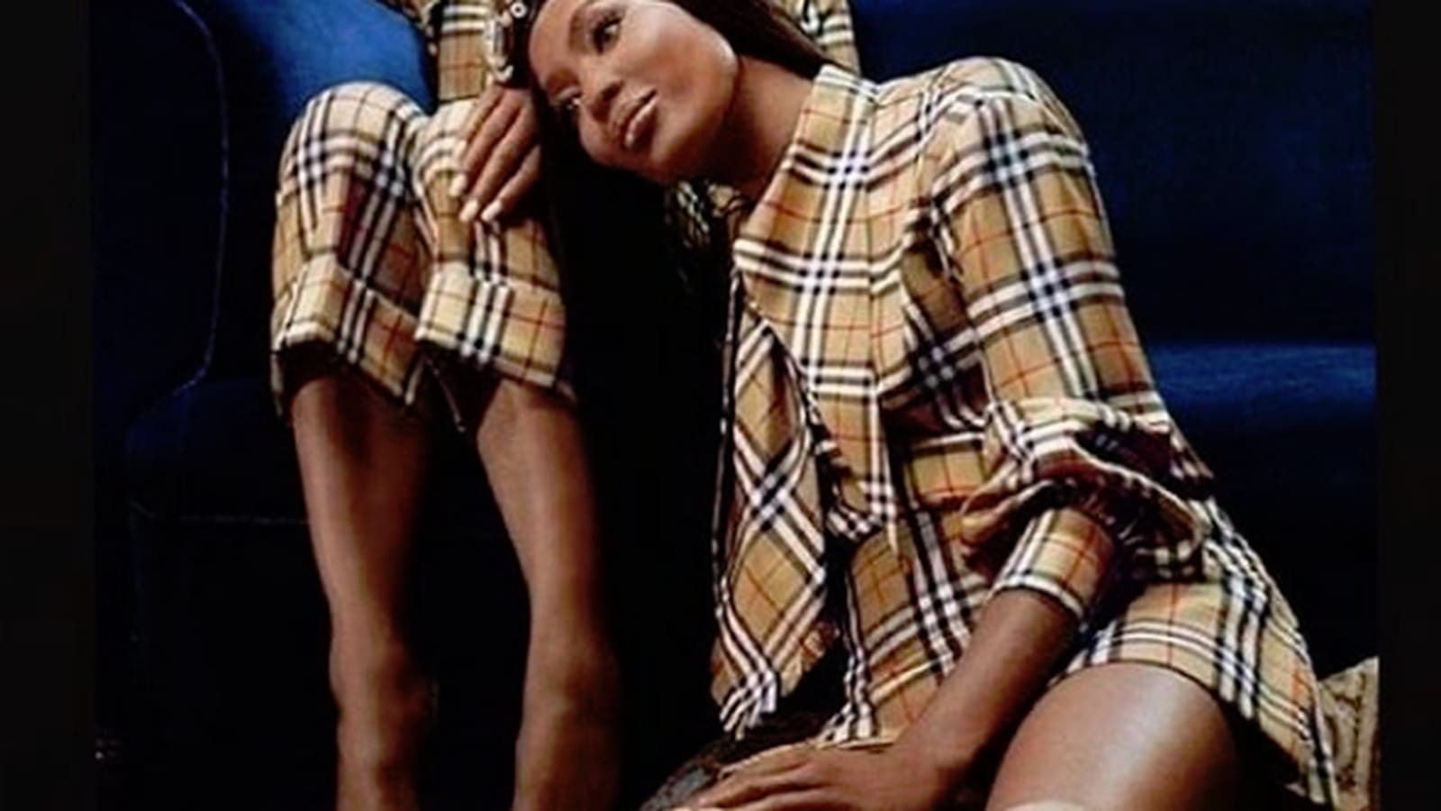 Naomi et Valérie Campbell 