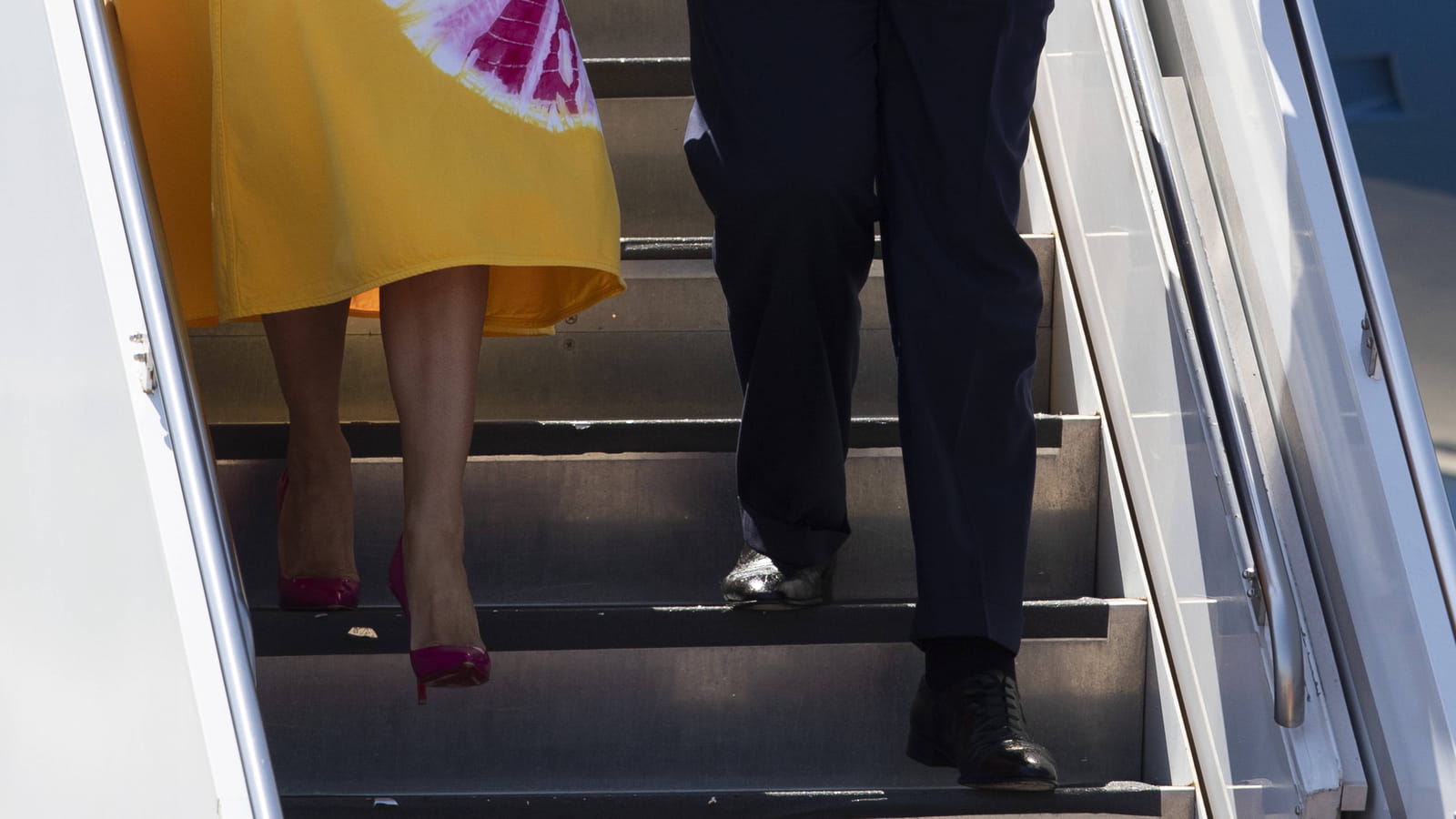 Melania et Donald Trump