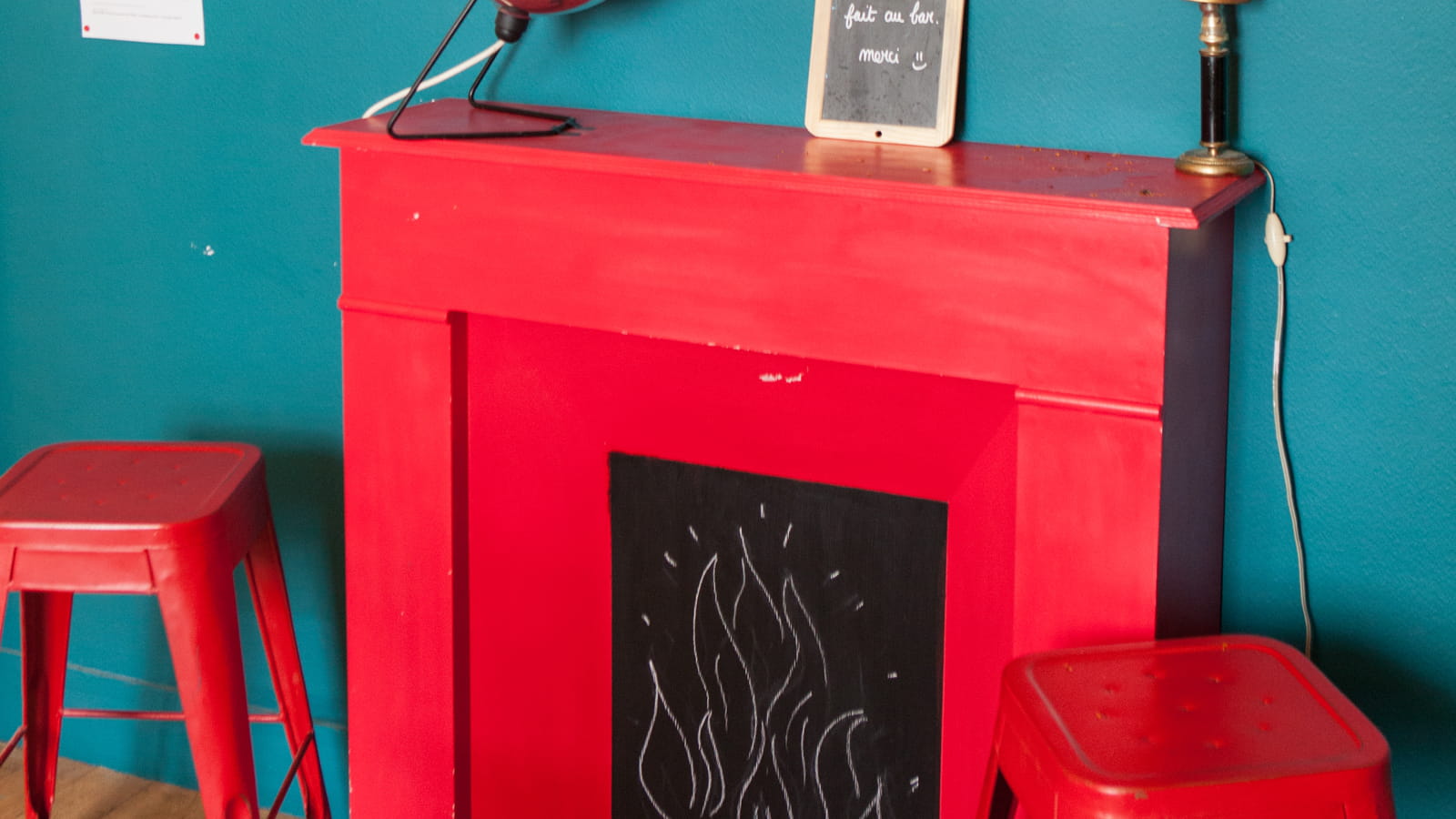 Repeindre en couleur et peinture tableau