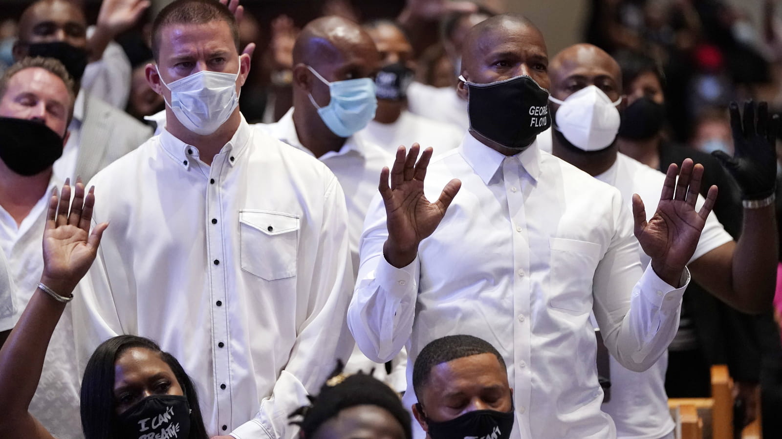 Channing Tatum et Jamie Foxx