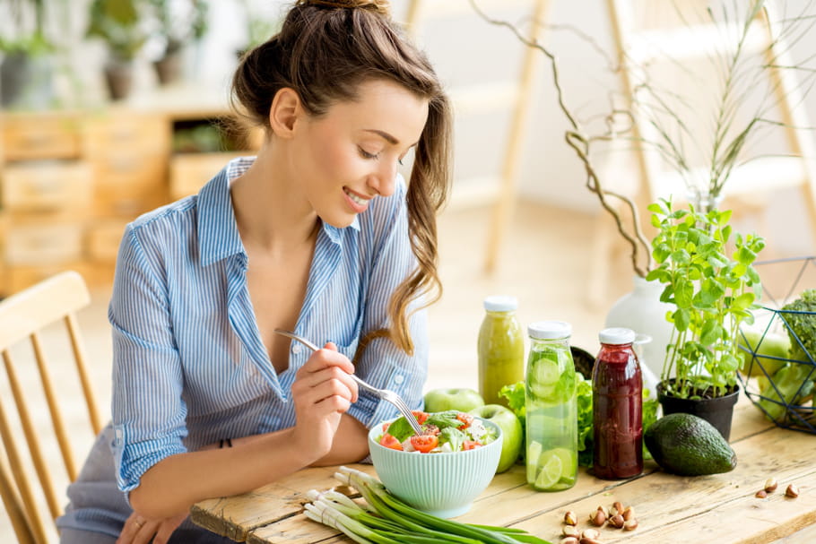 Les végétariens et vegan plus à risque d'AVC