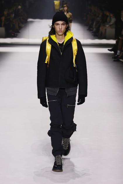 Look 20&nbsp;du d&eacute;fil&eacute; Fendi