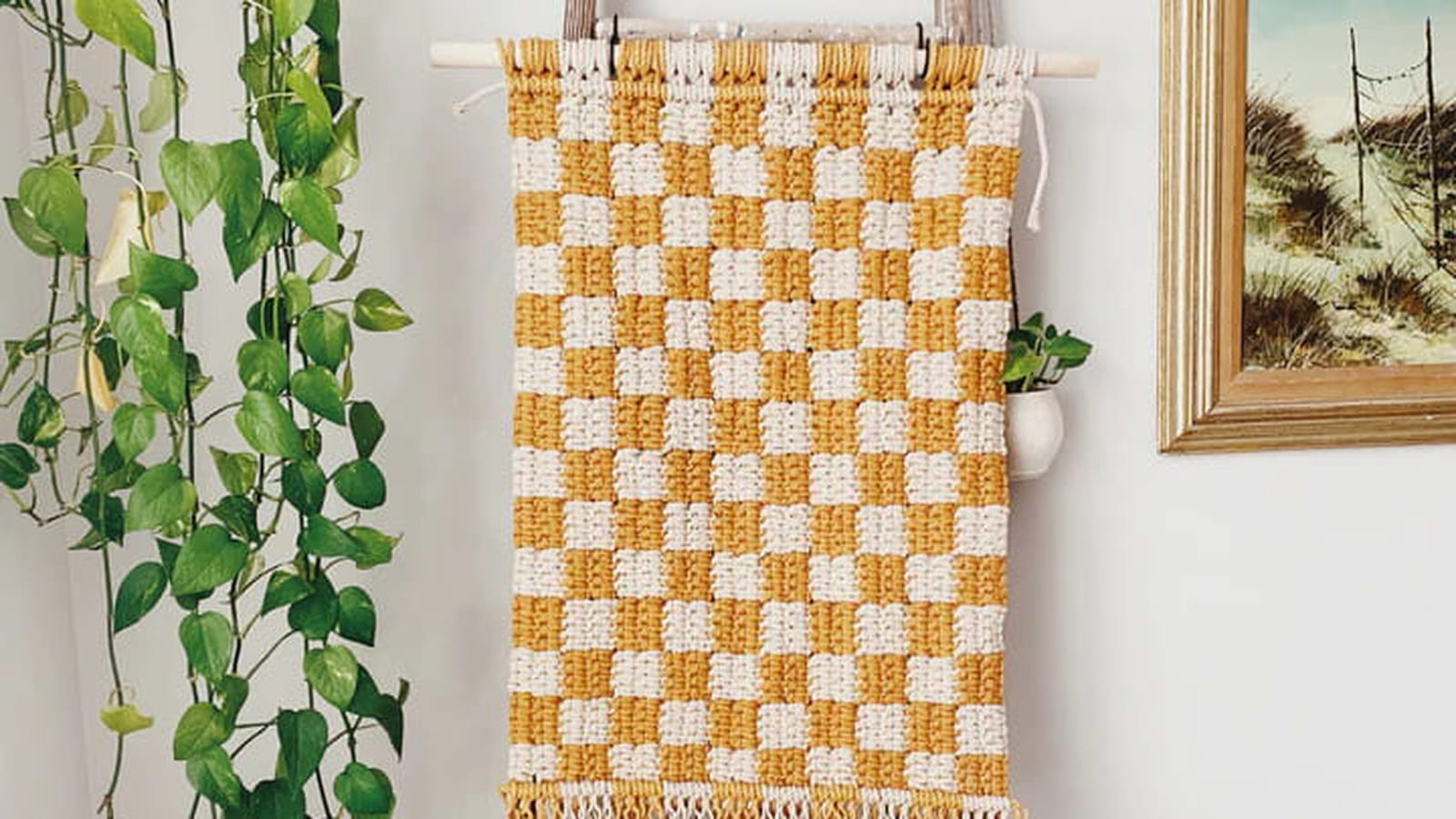 Tapis damier 
