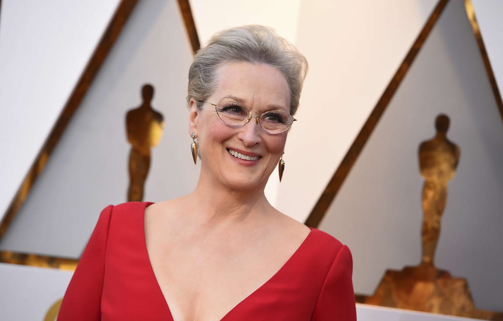 Le chignon banane de Meryl Streep