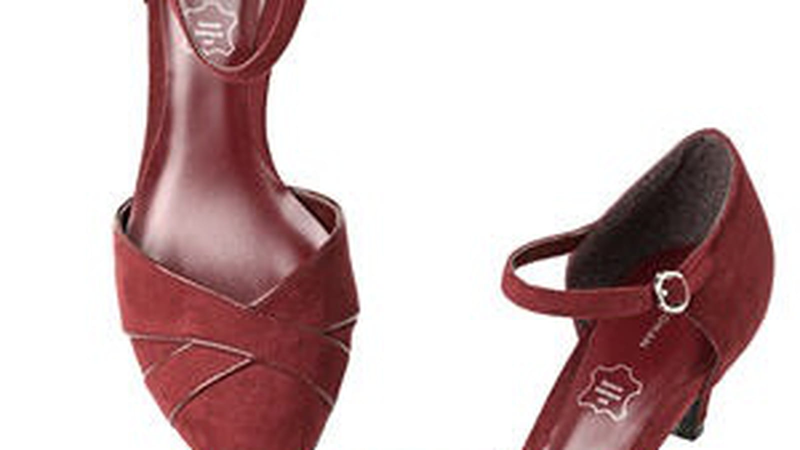 Escarpins bordeaux de Tex