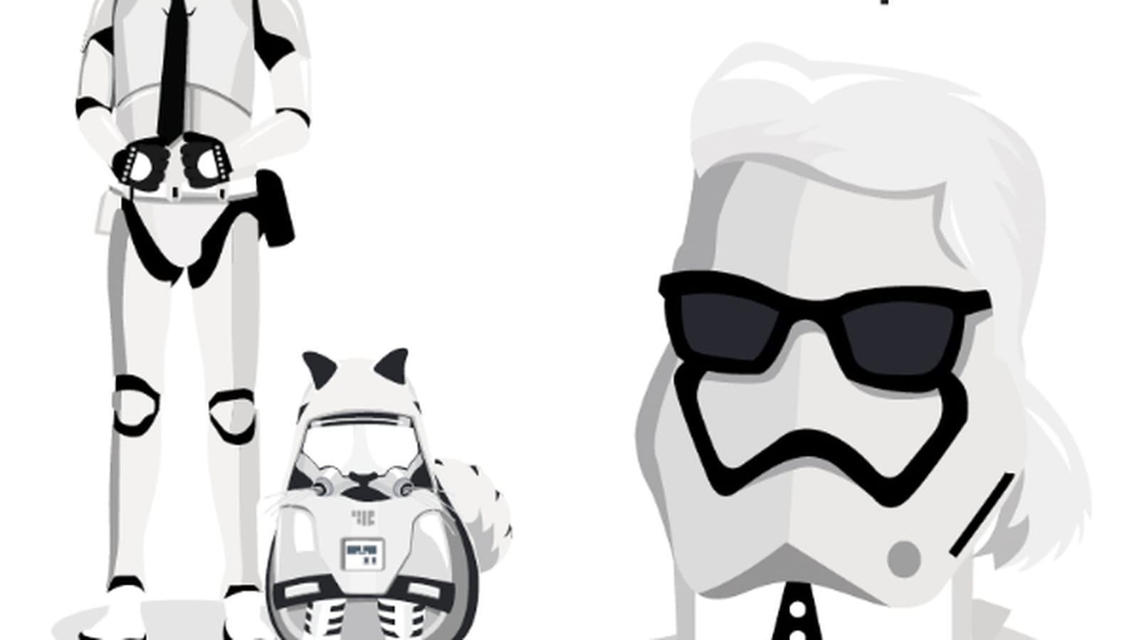 Karl Lagerfeld et Choupette