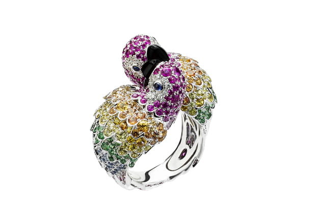 Bague "Les ins&eacute;parables" de Lassaussois Joaillier