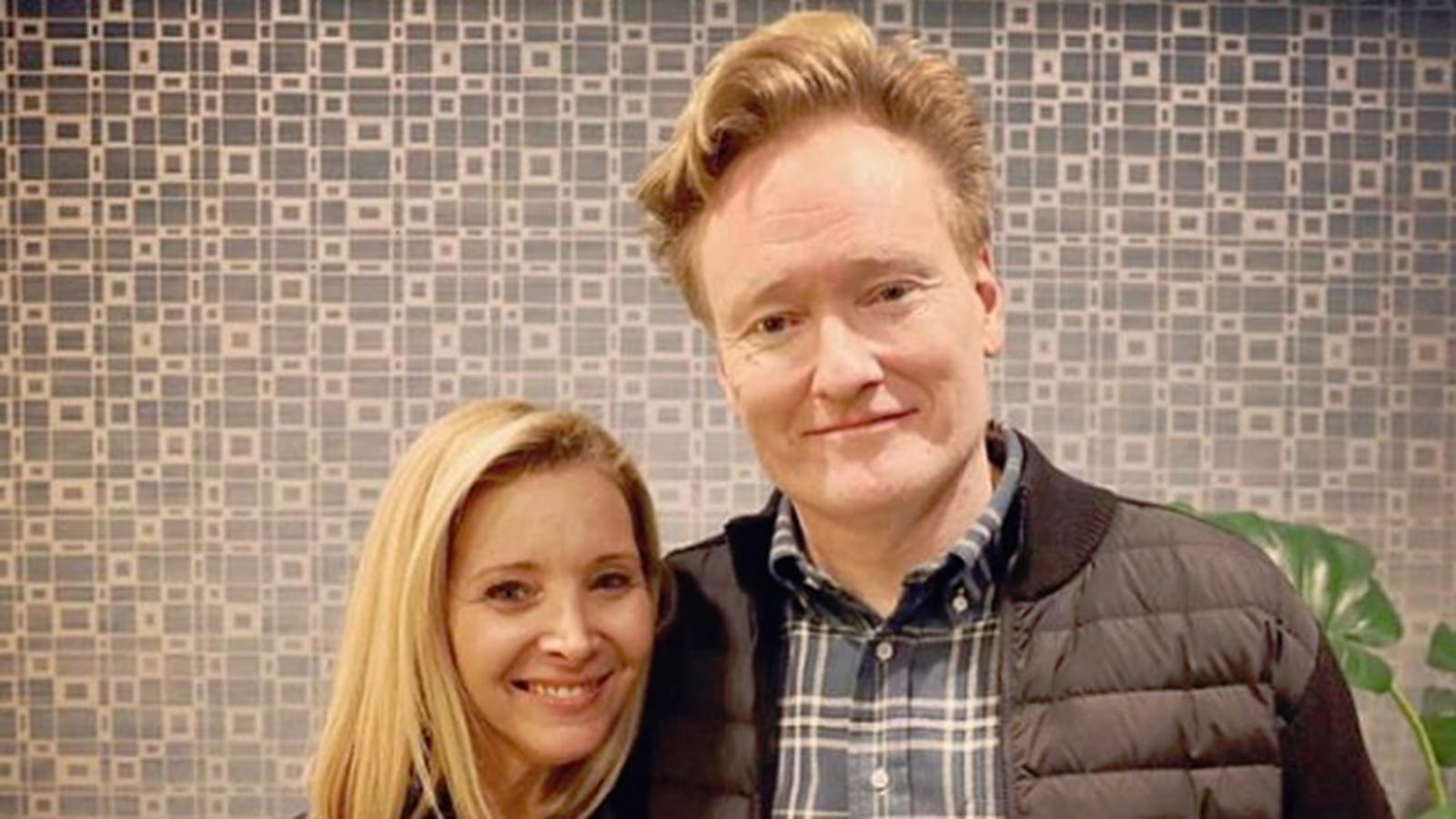 Lisa Kudrow, Conan O'Brien  