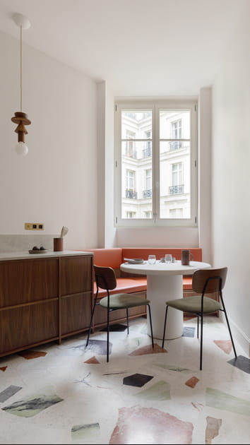 Apr&egrave;s&nbsp;: une cuisine accueillante aux d&eacute;tails tr&egrave;s travaill&eacute;s