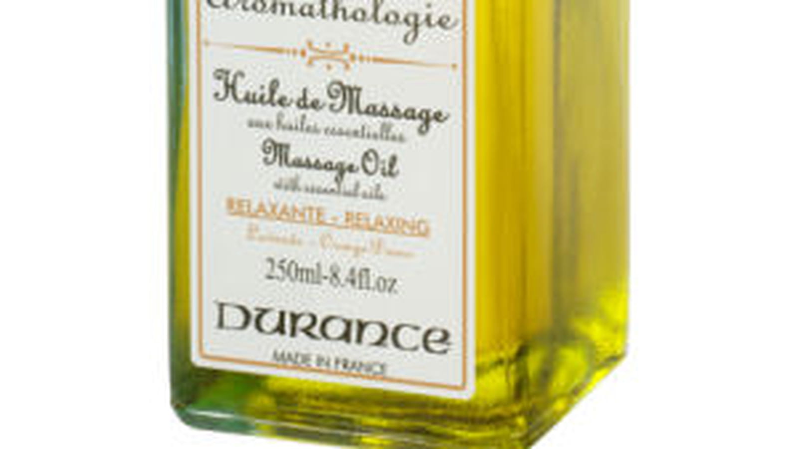 L'Huile de Massage Relaxante de Durance