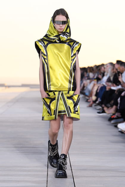 Look 34&nbsp;du d&eacute;fil&eacute; Louis Vuitton