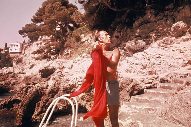 Valéry Giscard d'Estaing à Saint-Jean Cap-Ferrat, en 1974