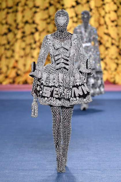 D&eacute;fil&eacute; Richard Quinn automne-hiver 2020-2021