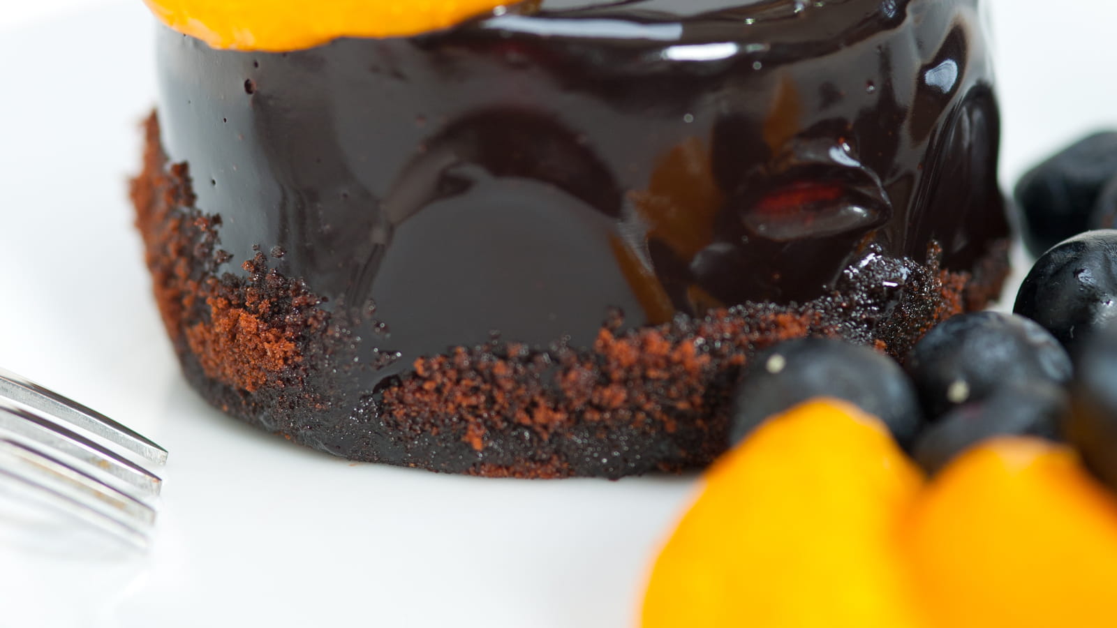 Mousse chocolat mandarine