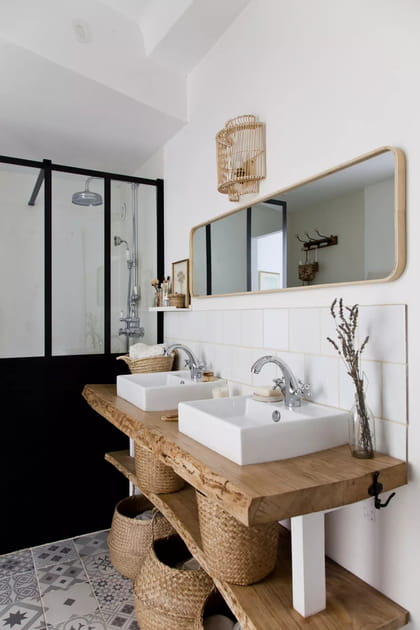 Faites le plein d'inspirations pour inviter la nature dans votre pi&egrave;ce d'eau