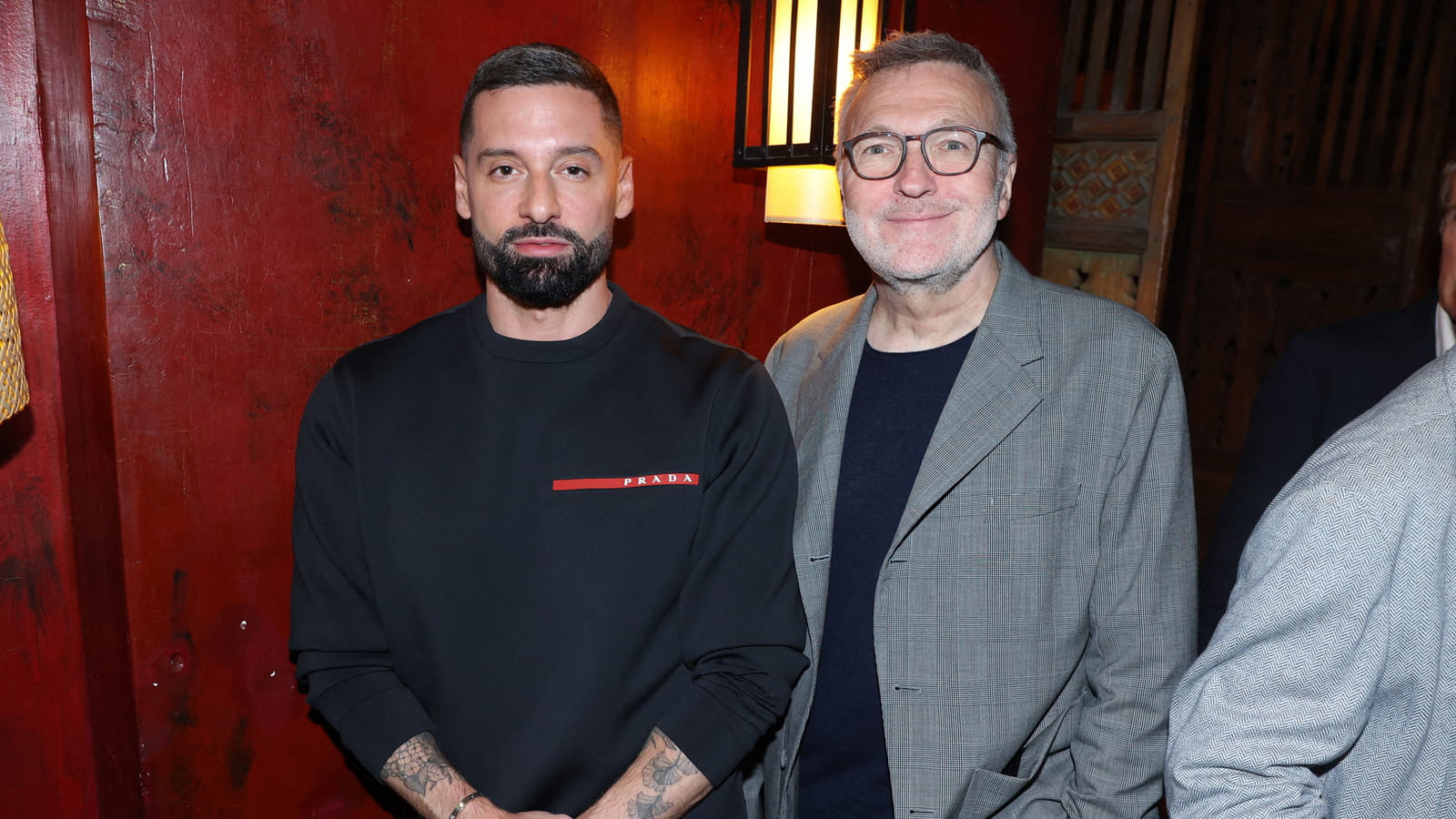 Hugo Manos et Laurent Ruquier