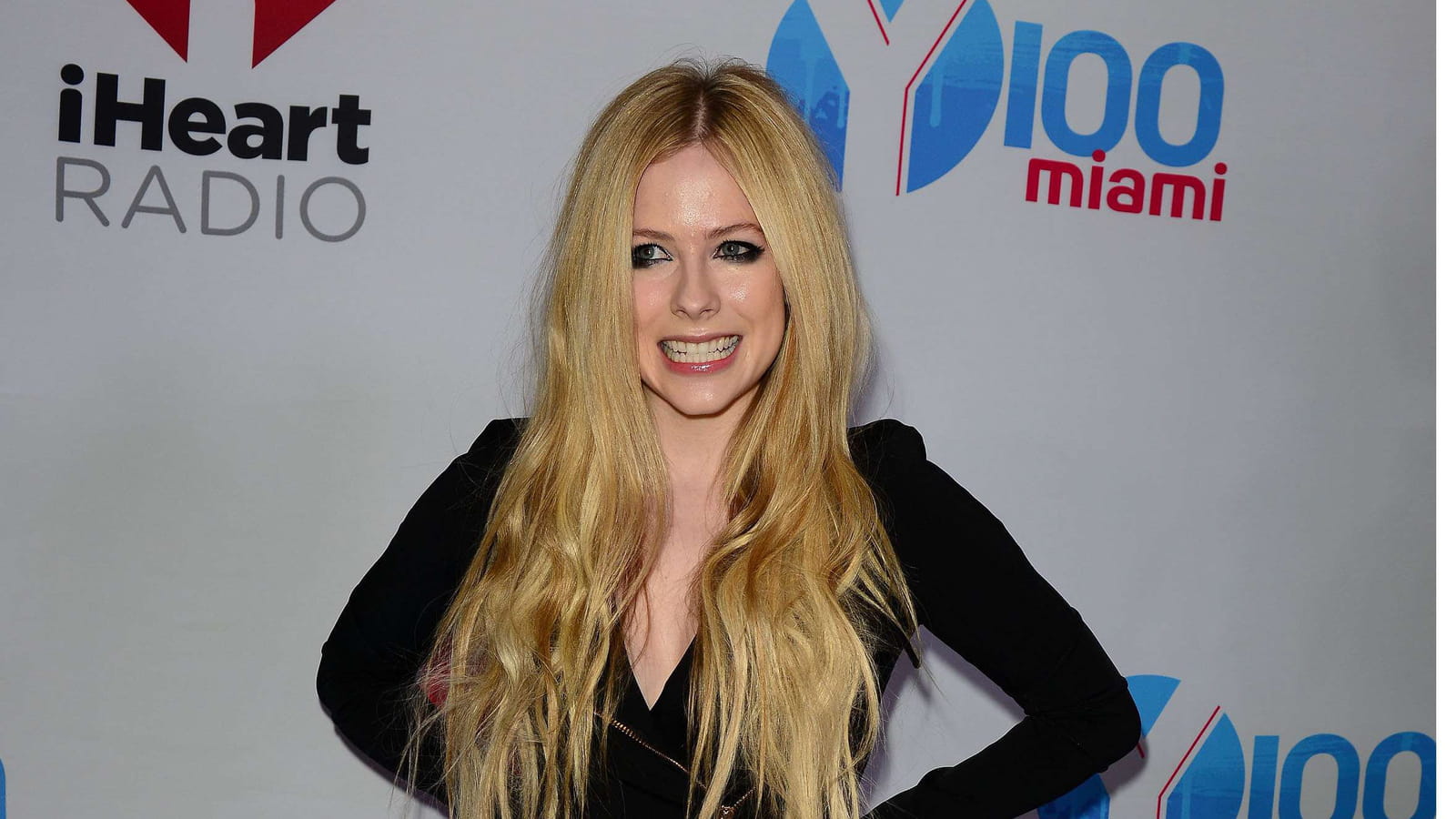 Avril Lavigne le 21 décembre 2013 