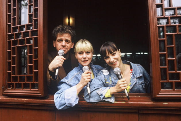 Jacky, Dorothée et Ariane pour Club Dorothée en vacances en 1991