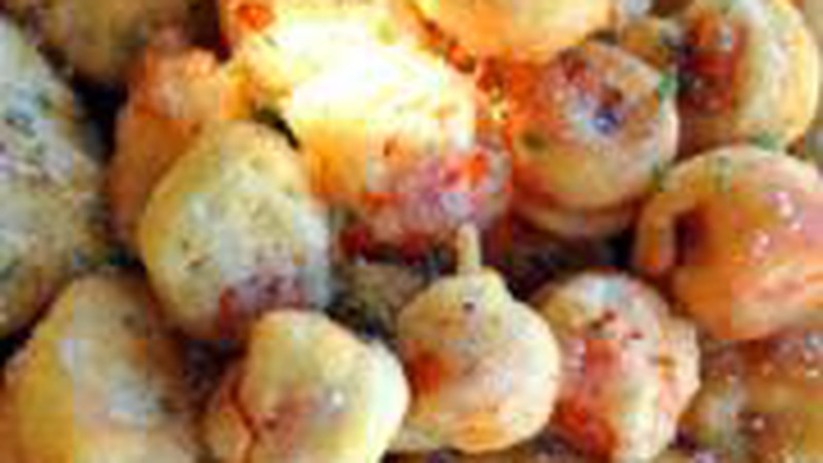 Beignets cougettes tomates