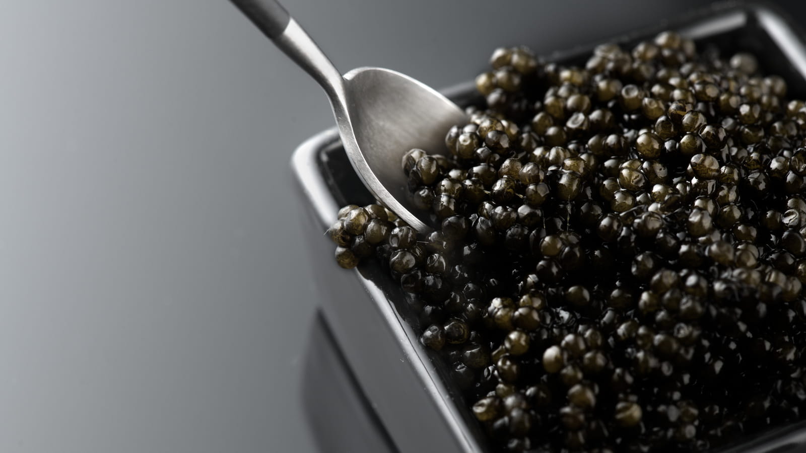Le caviar de Beluga, interdit aux États-Unis