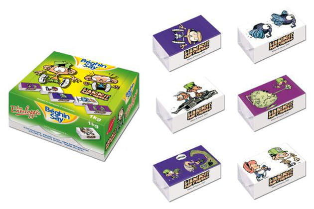 S&eacute;rie "Kid Paddle"