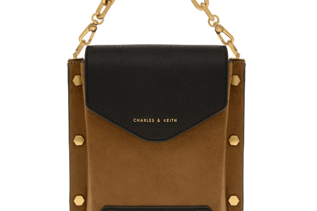 Sac clouté de Charles & Keith