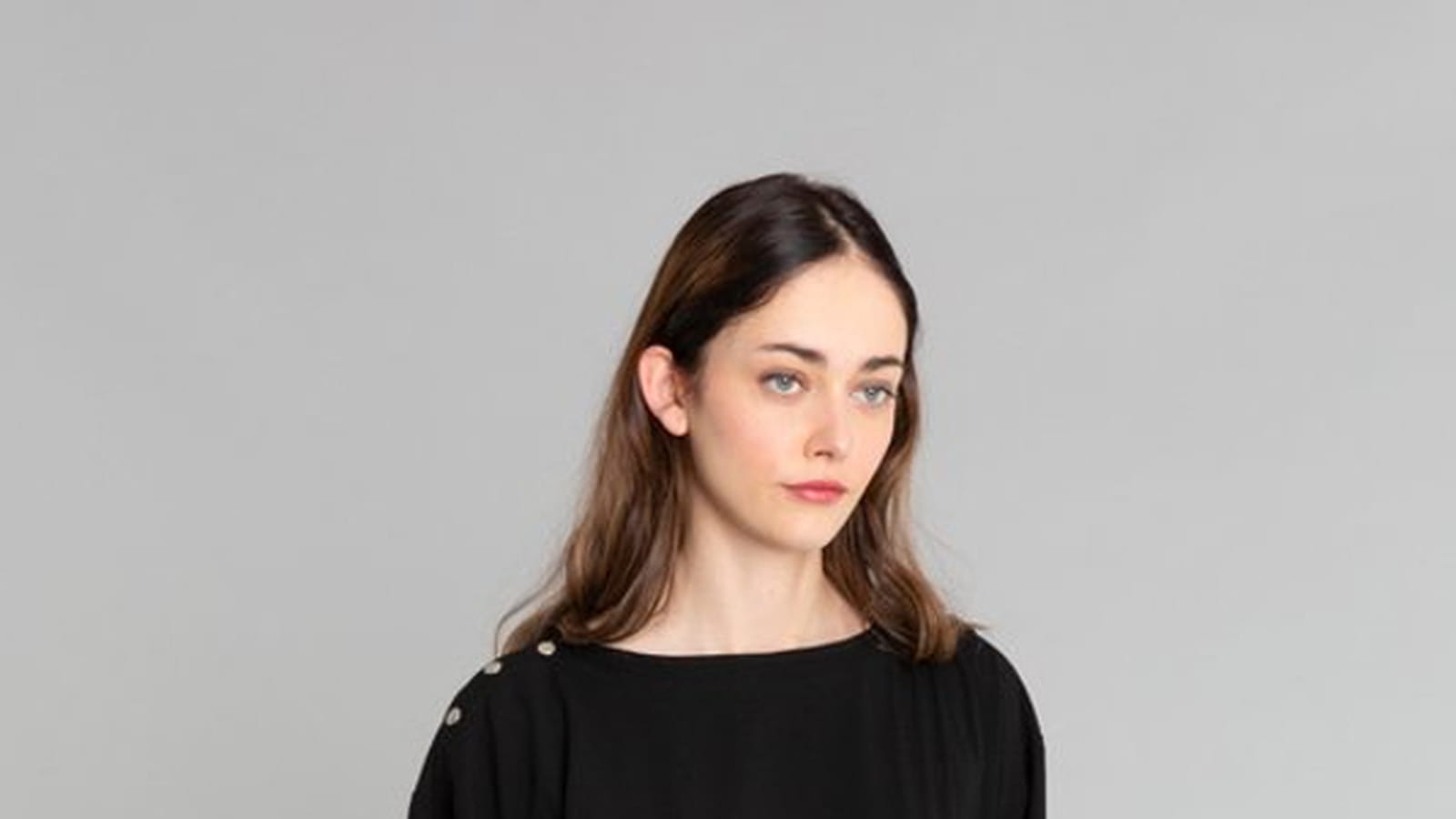 Robe noire Agnès B