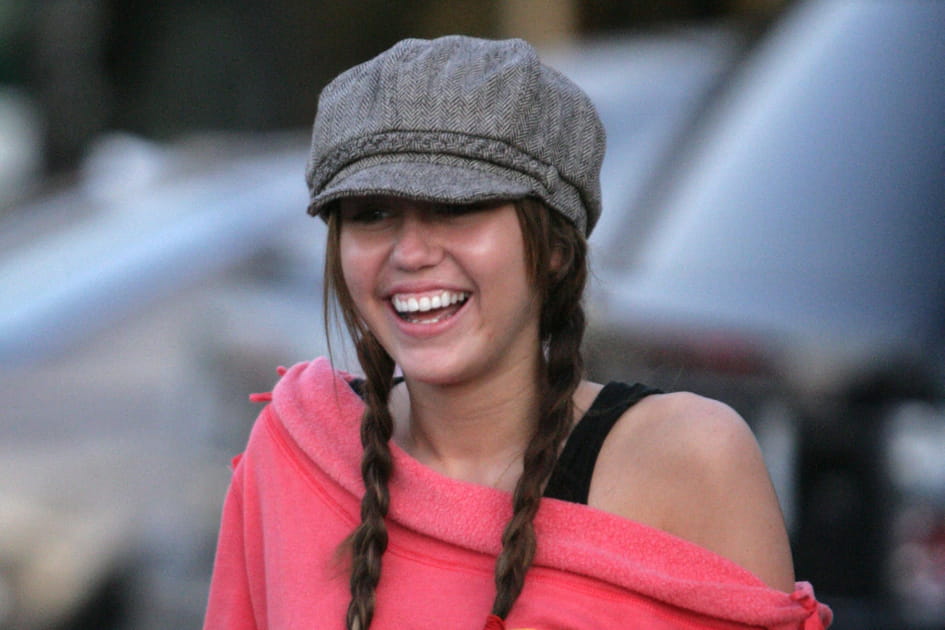 Les tresses de Miley Cyrus