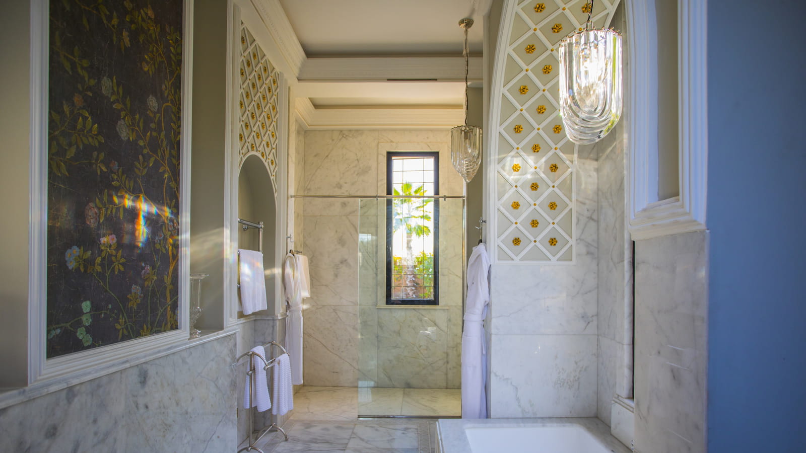 Salle de bains détente