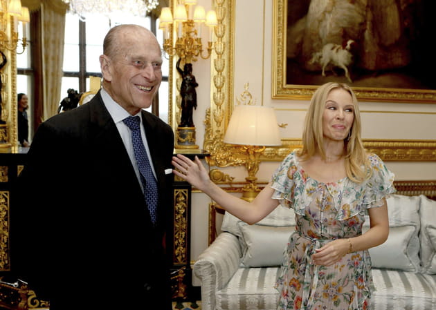 Complice, avec le prince Philip