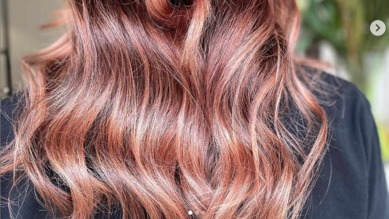 Demi chignon bun