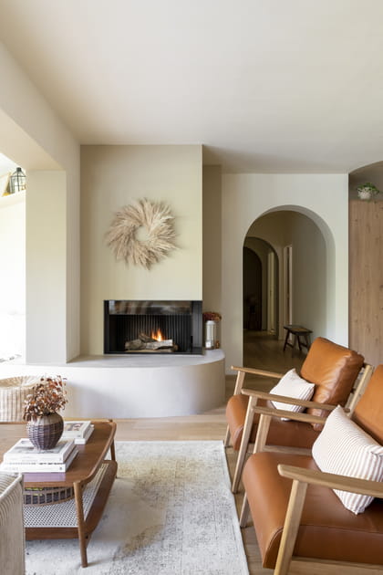 Apr&egrave;s&nbsp;: un couloir adouci par une arche