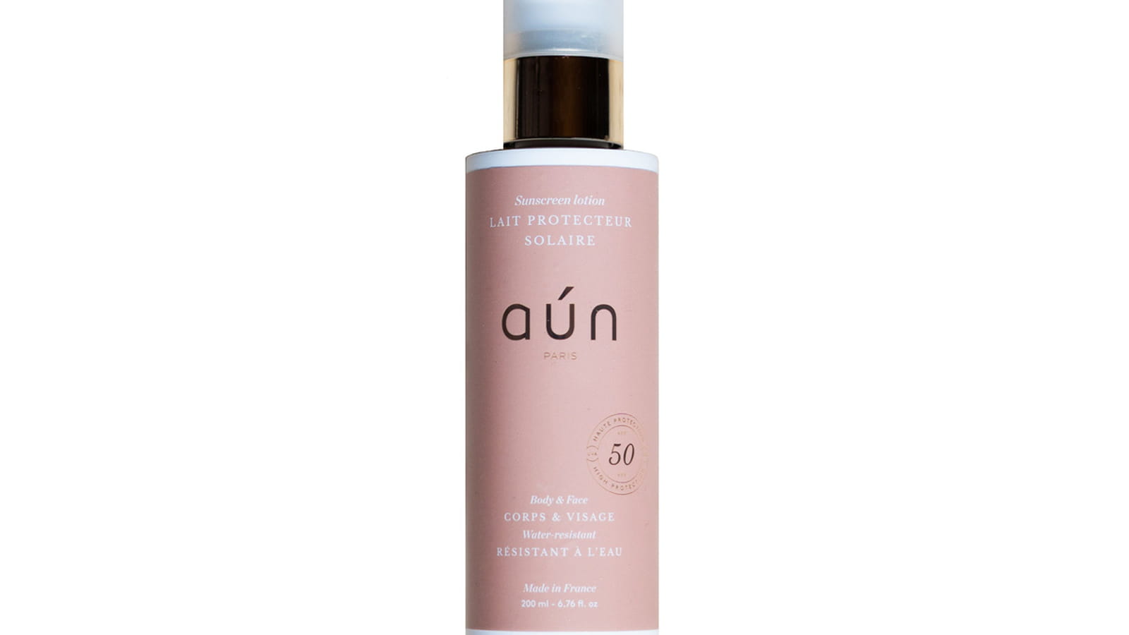  Lait Protecteur Solaire SPF 50 AÚN