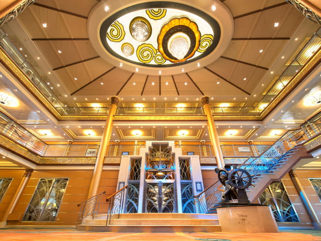 Un lobby accueillant